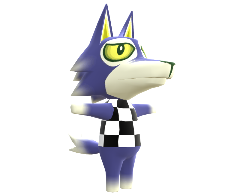 animal crossing lobo plush