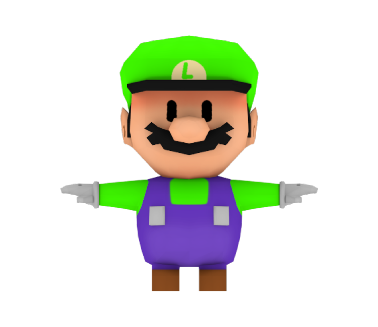 Custom / Edited - Mario Customs - Small Luigi (Super Mario World) - The