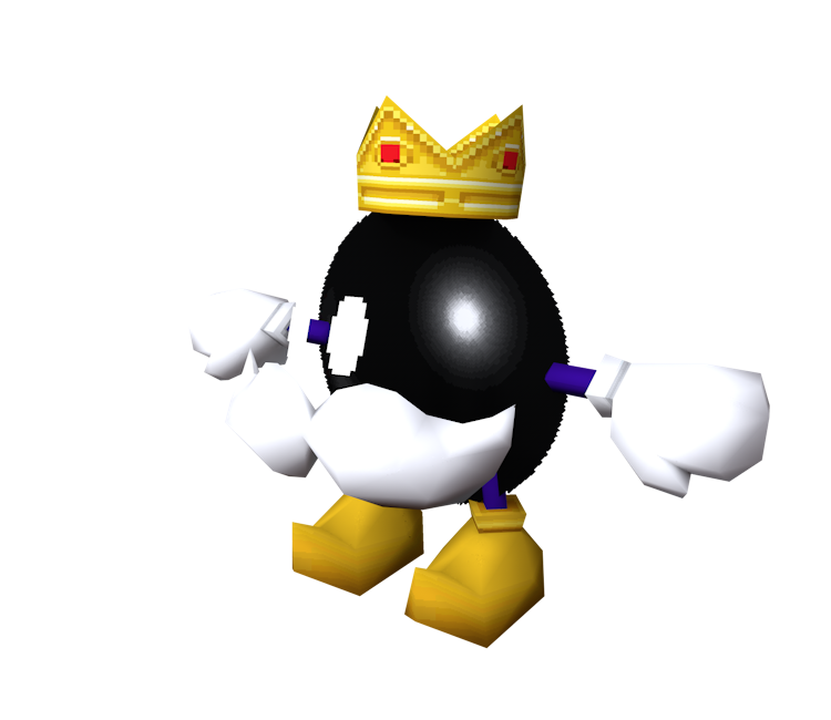 king bob omb toy