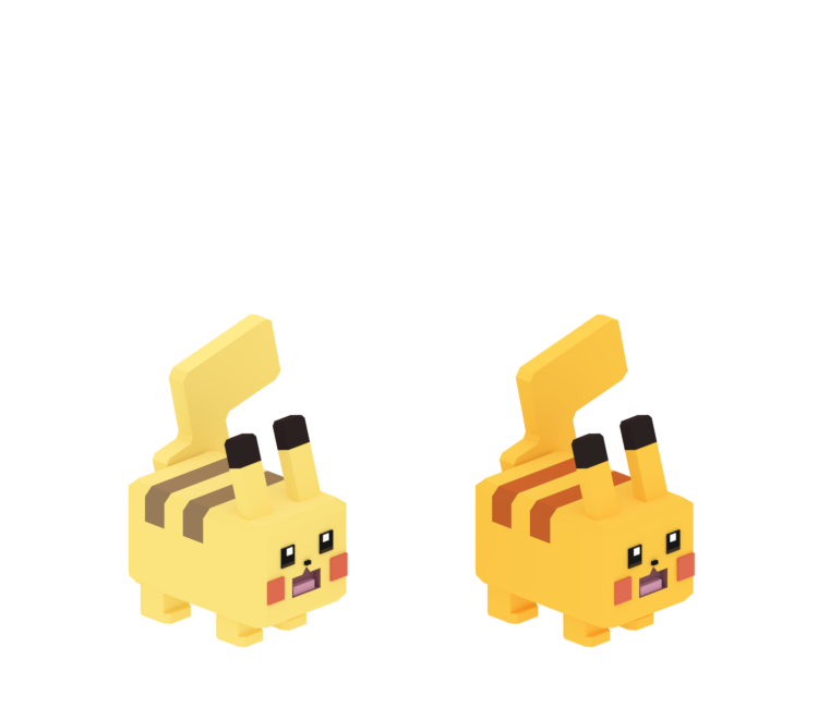 Mobile Pokémon Quest 025 Pikachu The Models Resource