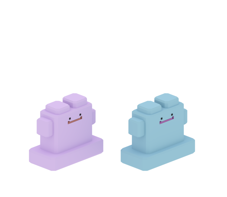 Ditto with 2 Moves on Pokemon Quest - Imgur