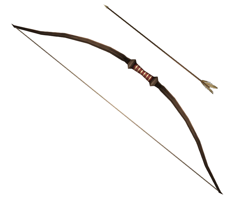 hunters bow and arrow