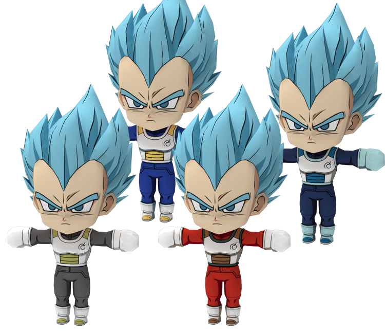 dragon ball fighterz vegeta blue