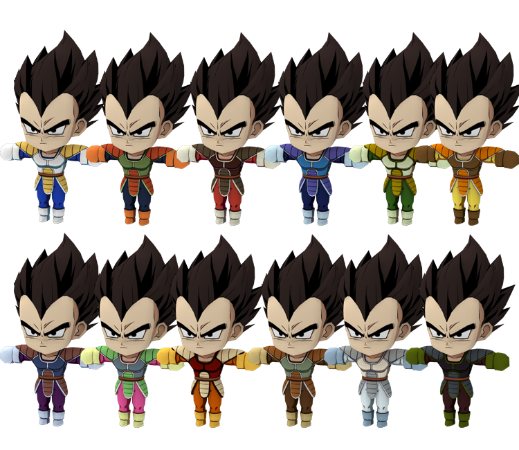 dragon ball fighterz base vegeta