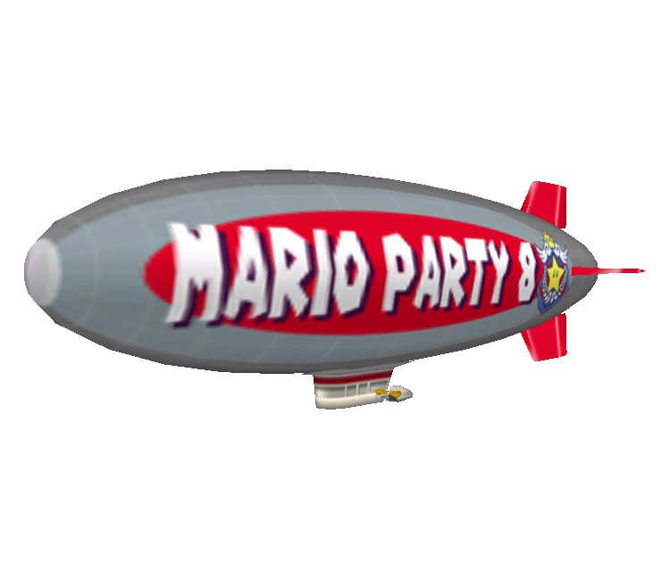 Wii Mario Party 8 Blimp The Models Resource 2787