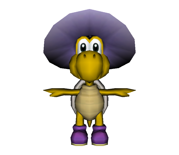 Wii Mario Party 8 Holly Koopa The Models Resource 8413