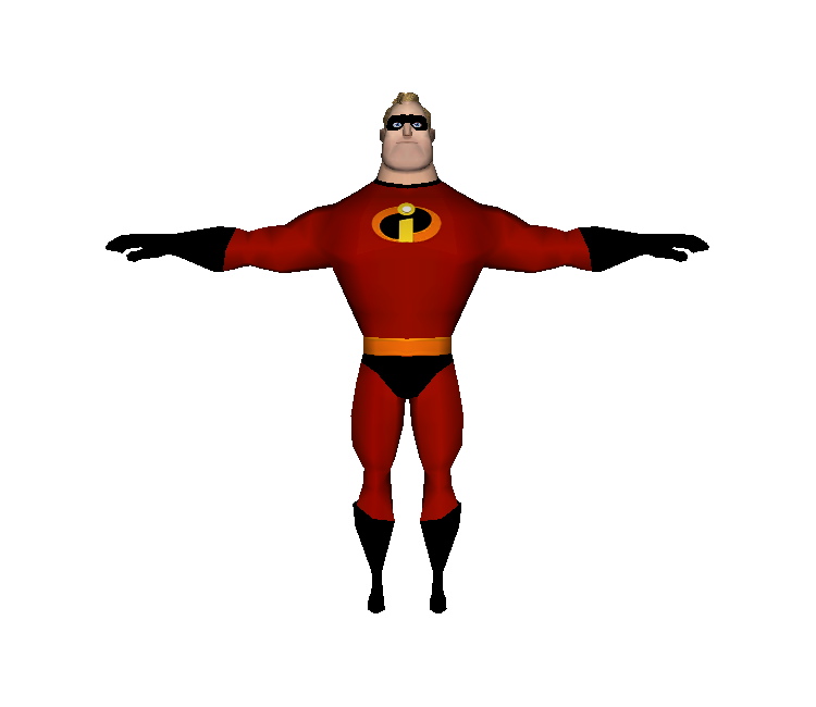 GameCube - The Incredibles: Rise Of The Underminer - Mr. Incredible ...