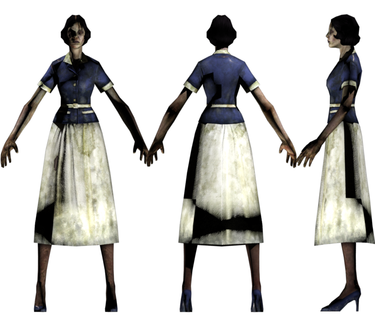 Female Splicer (Minervas Den)/CF_Mesh.DAE. 