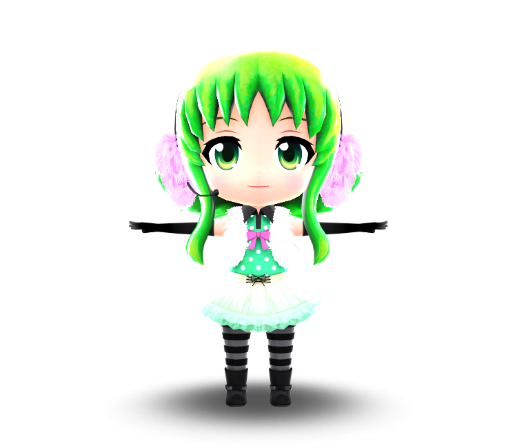 3DS - Hatsune Miku: Project Mirai 2 - GUMI (Happy Synthesizer) - The ...