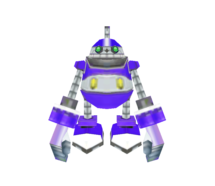 purple robot toy story