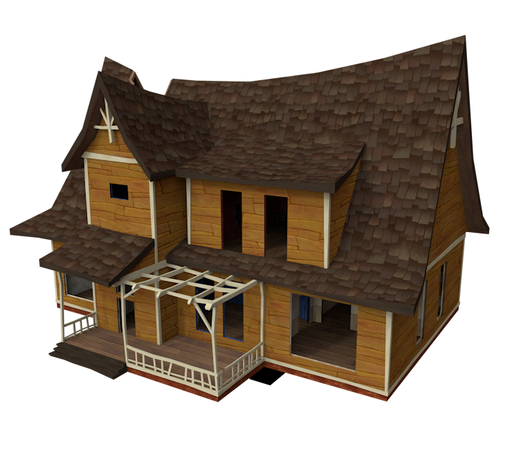 hello neighbor alpha 2 house model