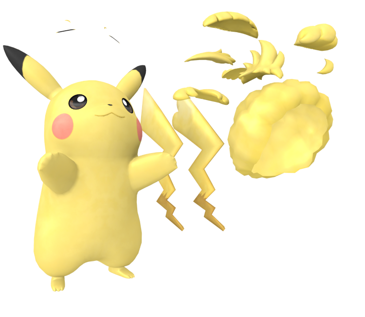 pikachu.png - Pokémon Let's Go Pikachu & Eevee - Project Pokemon Forums