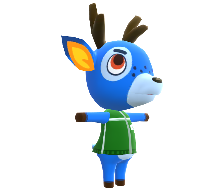 Mobile - Animal Crossing: Pocket Camp - Bam - The Models ...