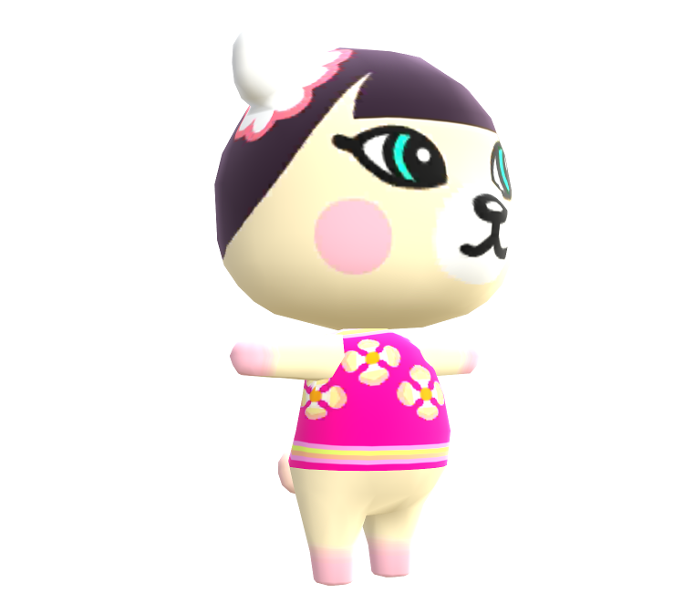 Mobile - Animal Crossing: Pocket Camp - Pekoe - The Models Resource