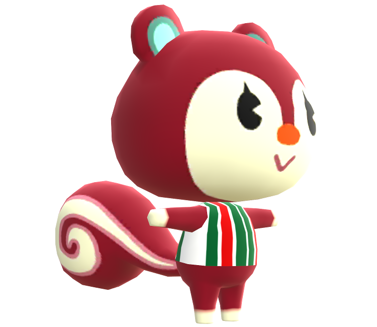 Mobile - Animal Crossing: Pocket Camp - Poppy - The Models Resource