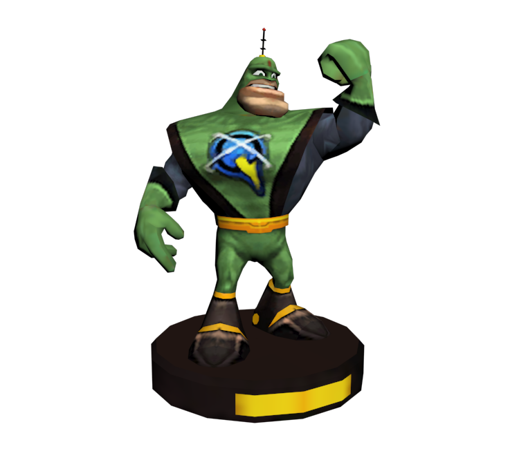 qwark action figure