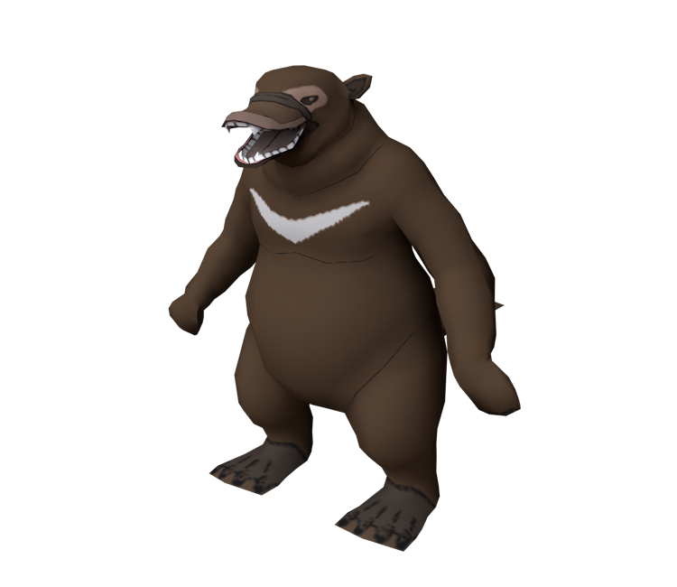 platypus bear