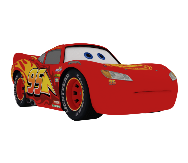 lightning mcqueen model car