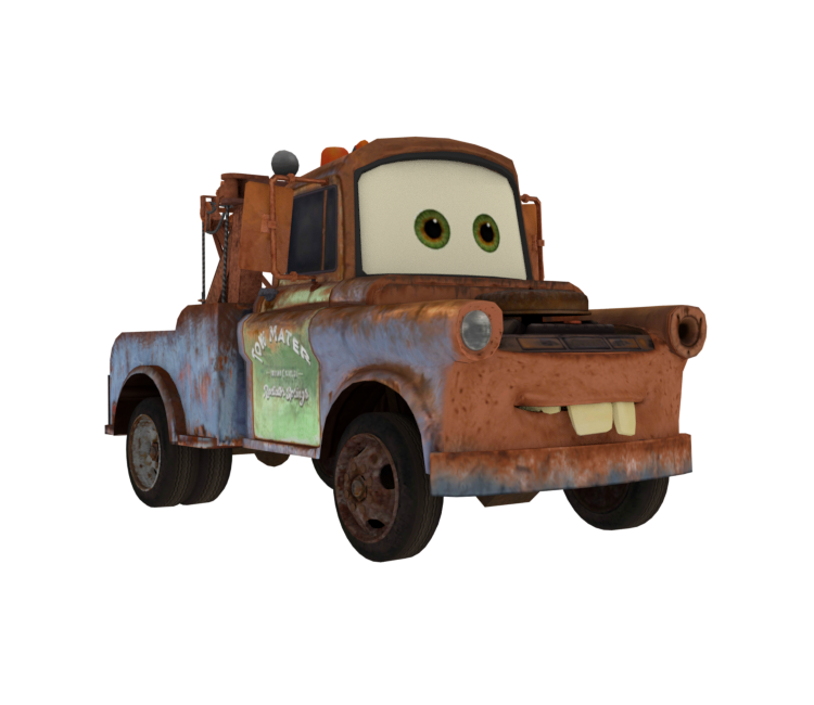 Mobile - Cars: Lightning League - Mater - The Models Resource