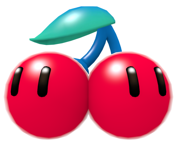 Wii U Super Mario 3d World Double Cherry The Models Resource 7556