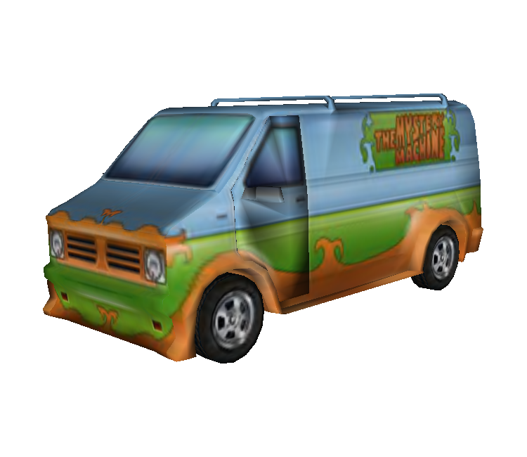 scooby doo 2 monsters unleashed mystery machine
