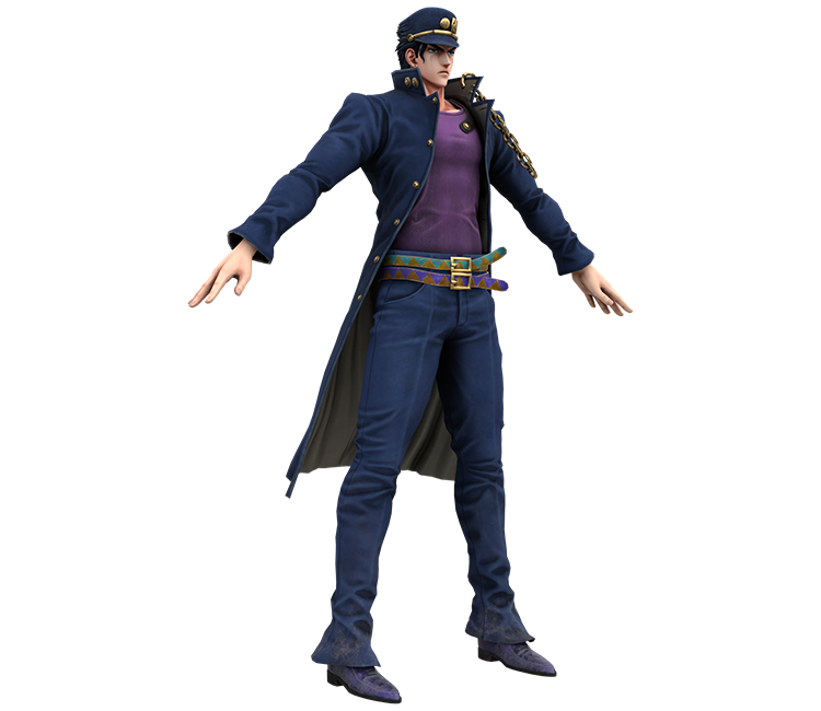 Pc Computer Jump Force Jotaro Kujo The Models Resource