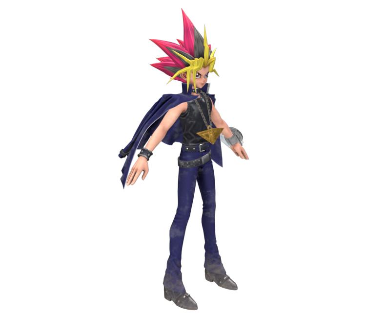 Pc Computer Jump Force Yugi Moto The Models Resource