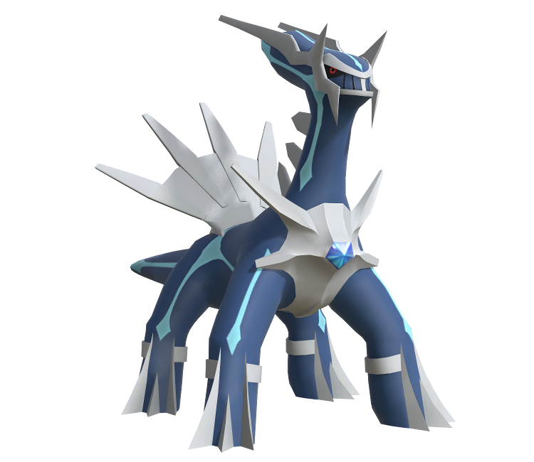 Nintendo Switch - Super Smash Bros. Ultimate - Dialga - The Models Resource