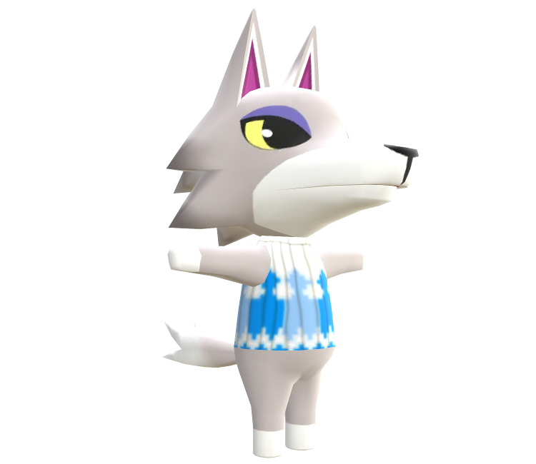 Mobile - Animal Crossing: Pocket Camp - Fang - The Models Resource