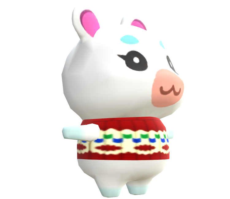 flurry plush animal crossing