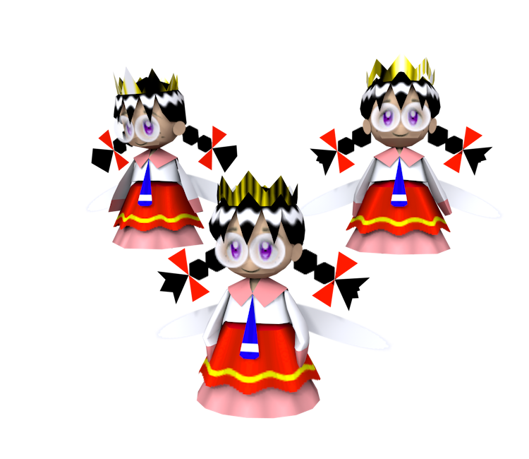 Nintendo 64 - Kirby 64: The Crystal Shards - Fairy Queen - The Models ...