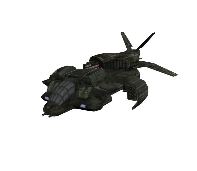 Pc   Computer - Aliens Vs. Predator - Dropship - The Models Resource