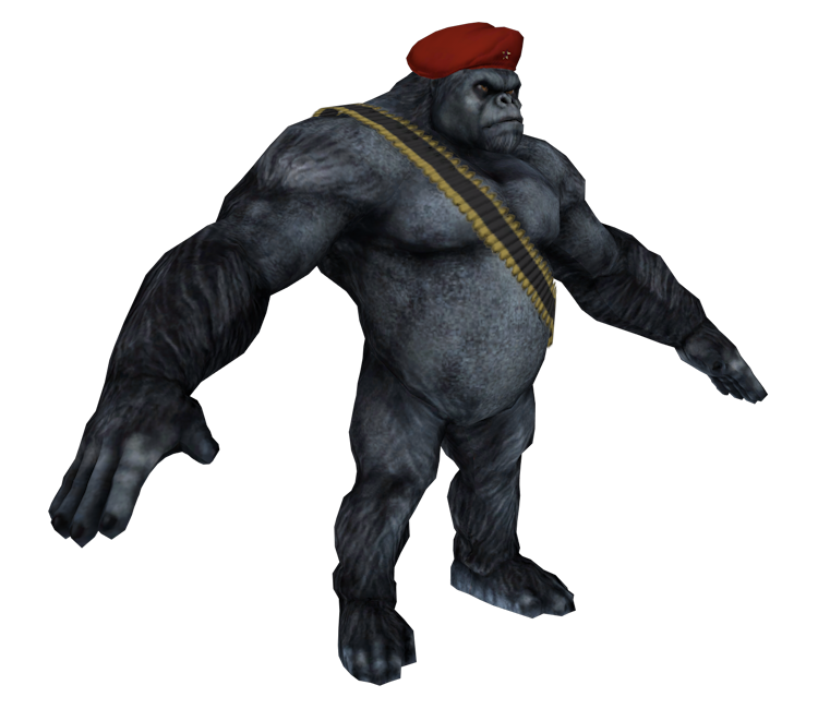 PC / Computer - DC Universe Online - Monsieur Mallah - The Models Resource