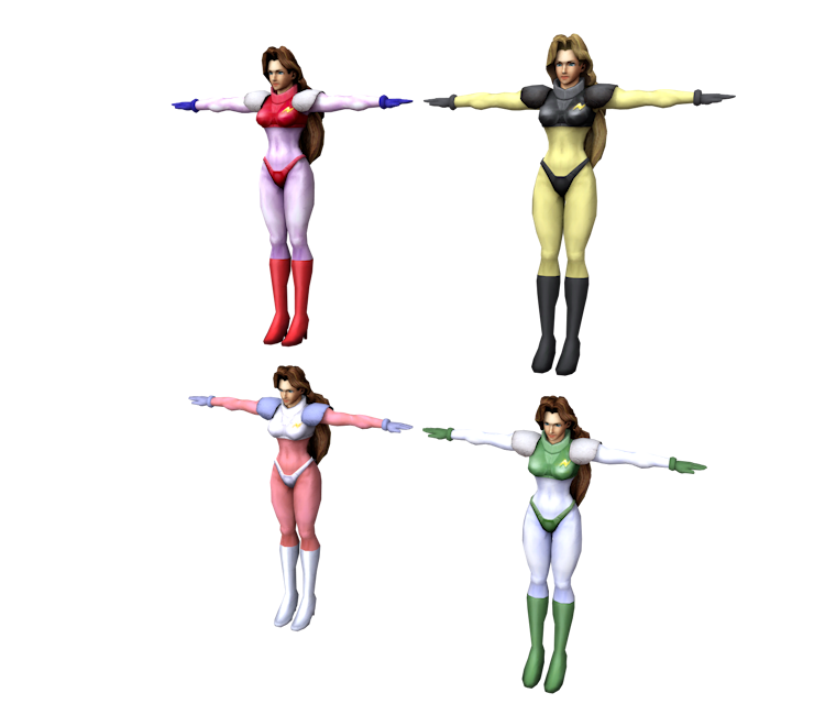 Gamecube F Zero Gx Jody Summer Low Poly The Models Resource