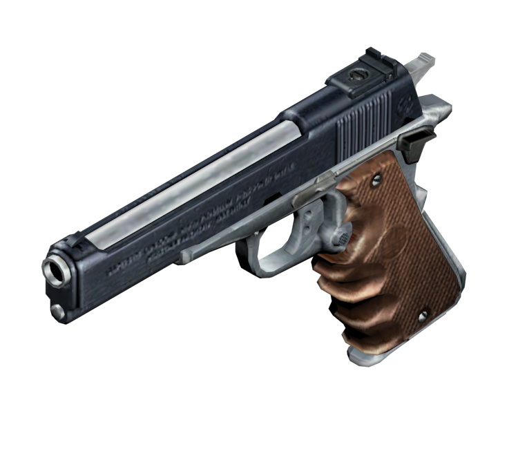 Resident Evil 4 Handgun