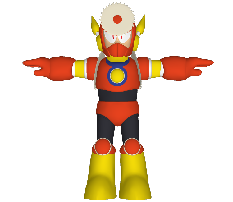 Custom Edited Mega Man Customs Metal Man The Models Resource