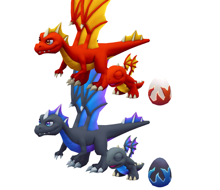 Dragonvale dragons list