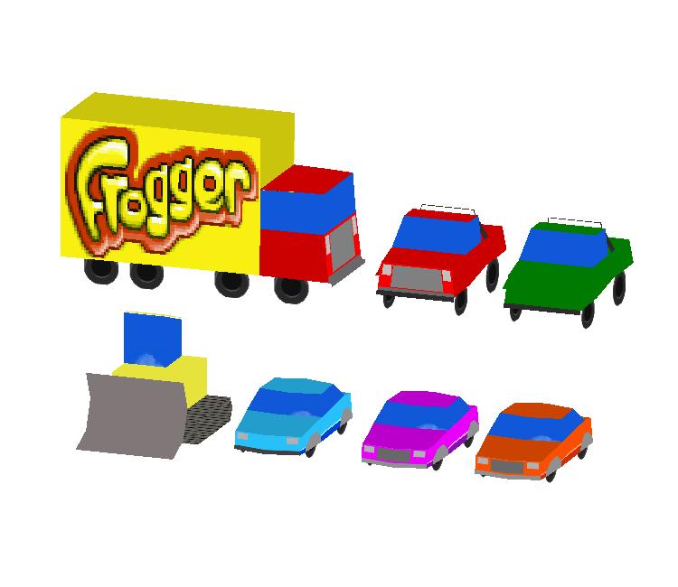 frogger cars