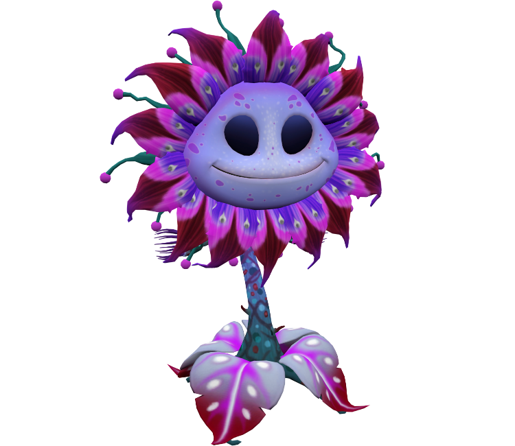 PC / Computer - Plants vs. Zombies: Garden Warfare 2 - Alien Flower