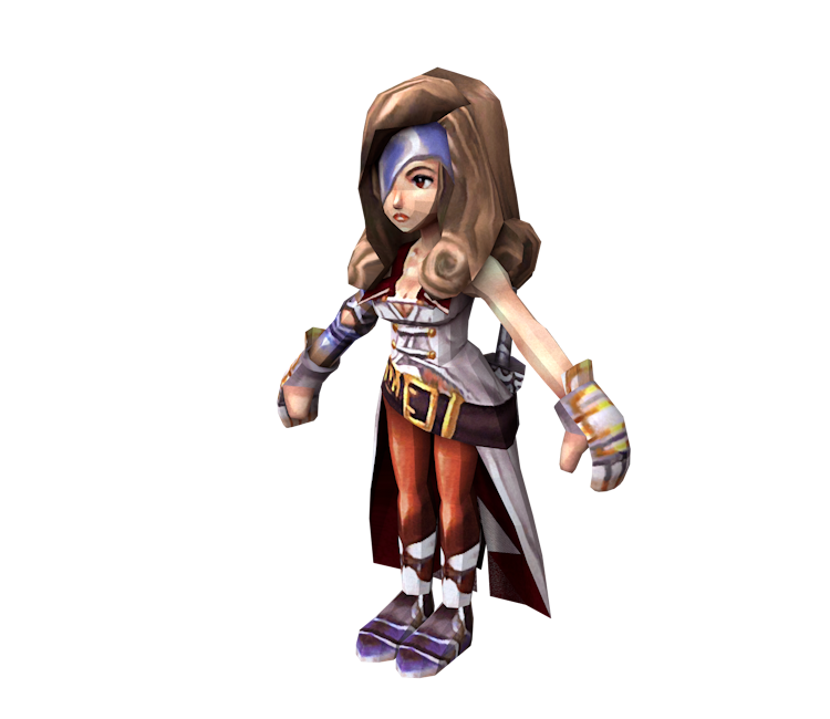 PC / Computer - Final Fantasy IX - Beatrix - The Models Resource