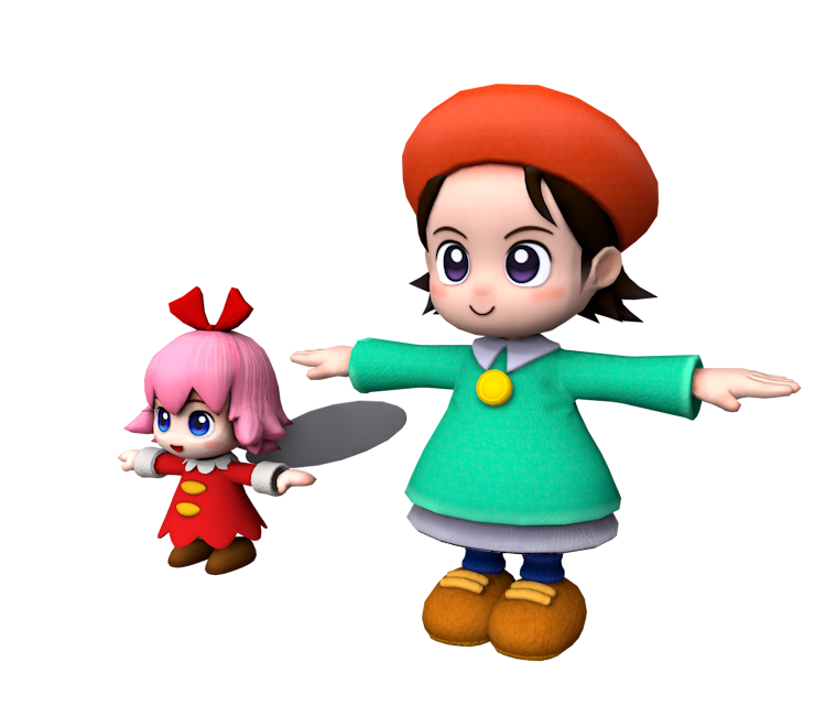 Nintendo Switch - Kirby Star Allies - Adeleine & Ribbon - The Models  Resource