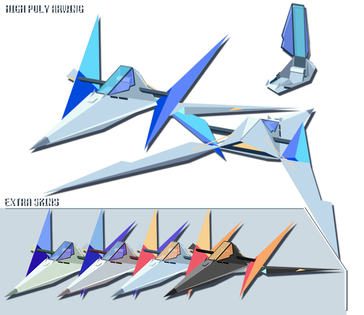 Star Fox SNES Arwing – ThePlatformer