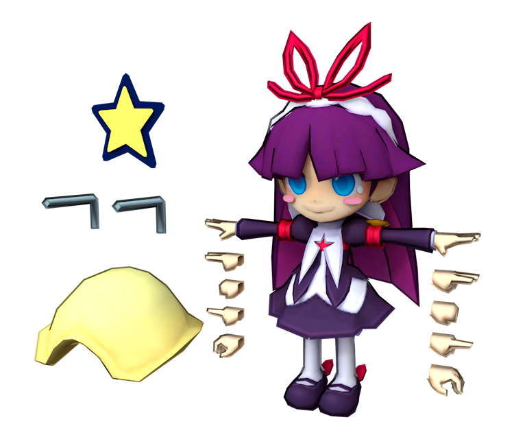 3ds Puyo Puyo Chronicle Feli The Models Resource