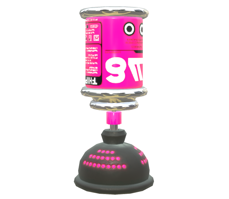 Nintendo Switch - Splatoon 2 - Suction Bomb - The Models Resource