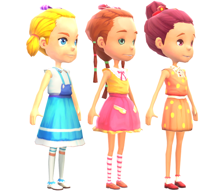 Nintendo Switch - My Time at Portia - Dolly, Molly & Poppy - The Models ...