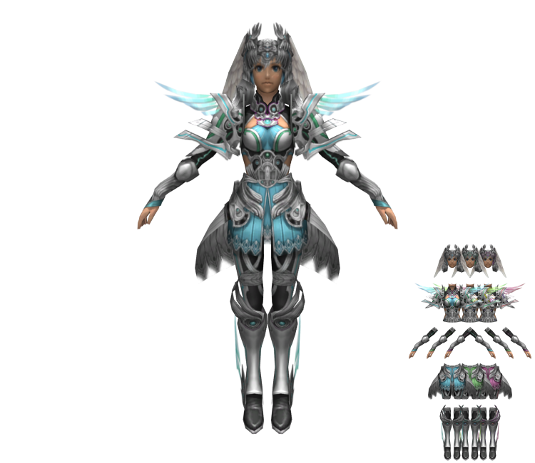 xenoblade chronicles melia figure