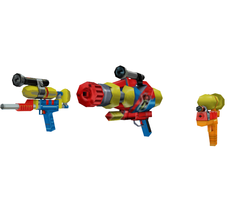 monster water gun