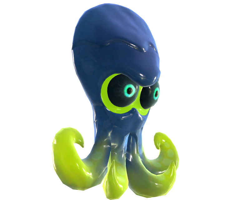 Nintendo Switch Splatoon 2 Sanitized Octopus The Models Resource