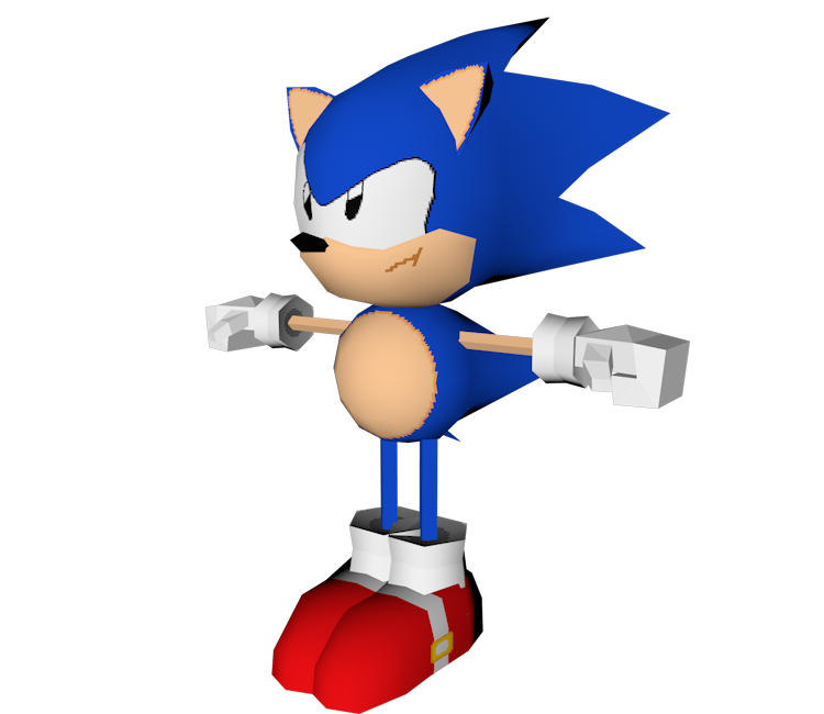 Custom Edited Sonic The Hedgehog Customs Sonic Toei The