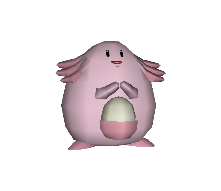 chansey pokemon center